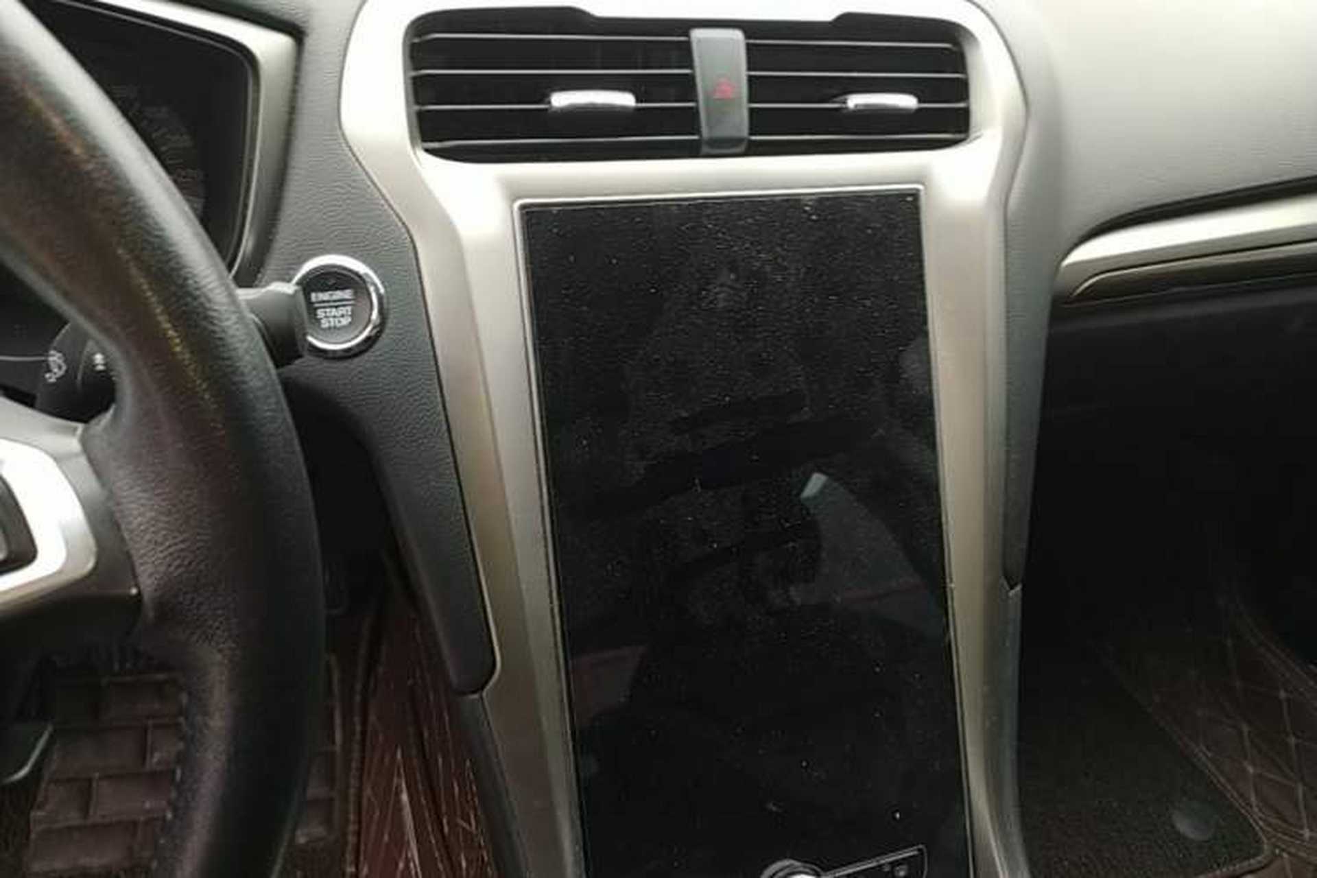 Used Ford Mondeo 2020 EcoBoost 180 Stylish Model Audio And AC Panel