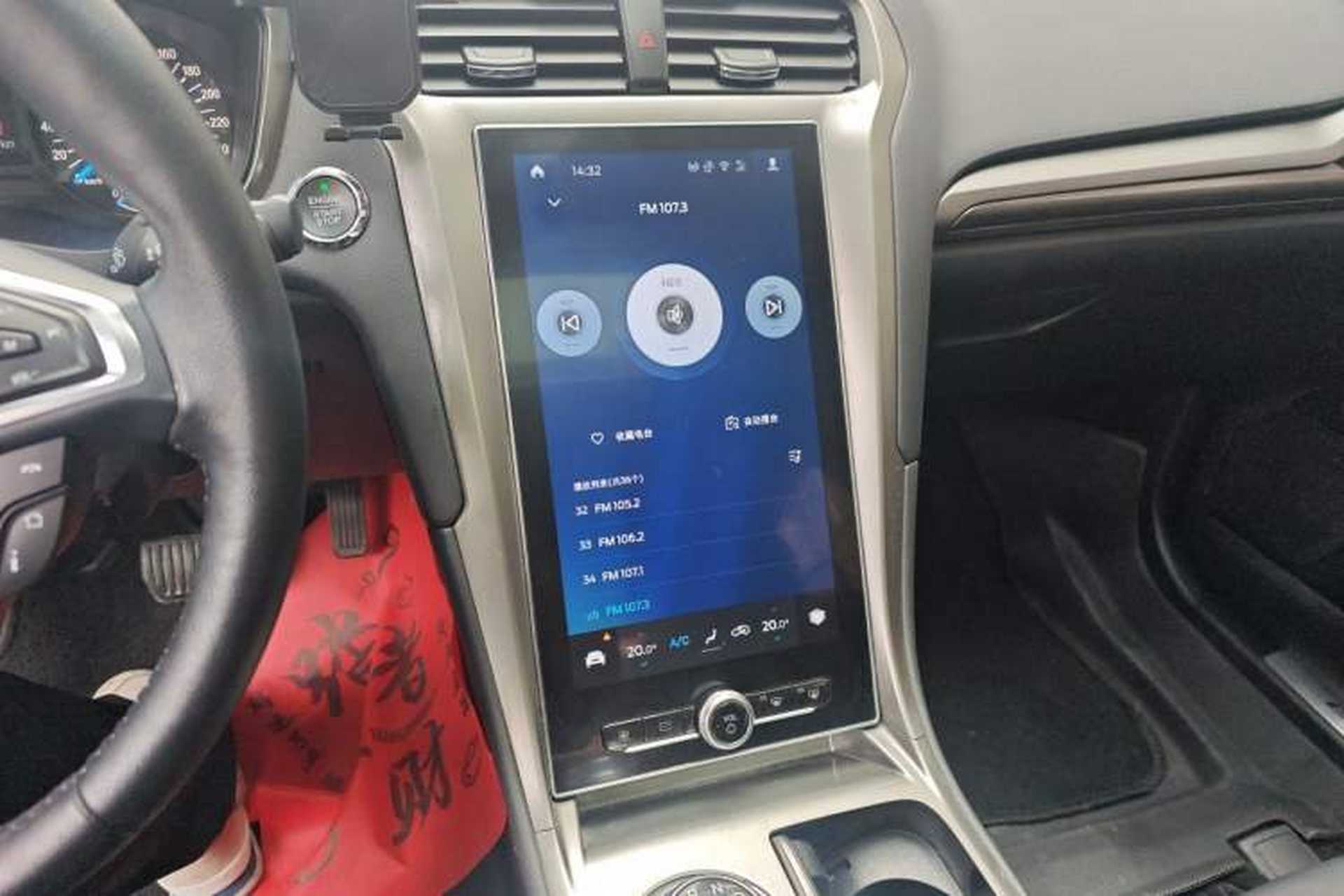 Used Ford Mondeo 2020 EcoBoost 180 Stylish Model Audio And AC Panel