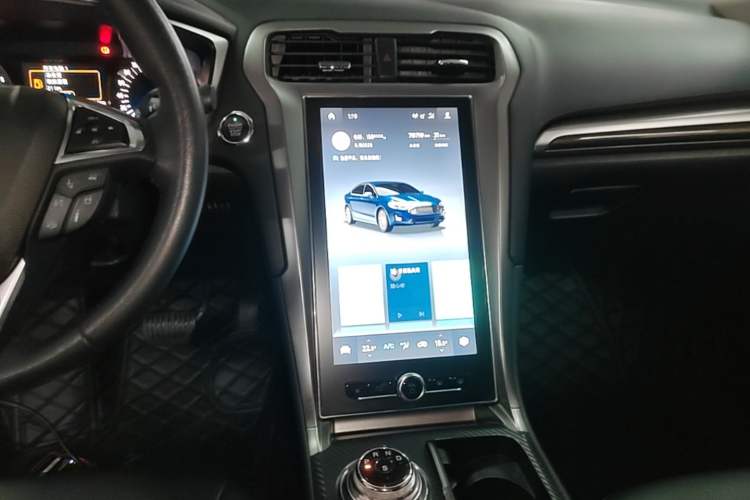 Used Ford Mondeo 2020 EcoBoost 180 Stylish Model Audio And AC Panel