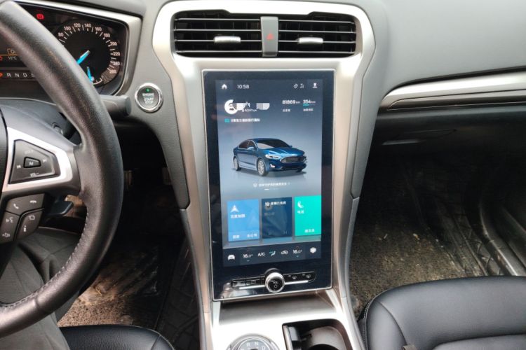 Used Ford Mondeo 2020 EcoBoost 200 Stylish Model Audio And AC Panel