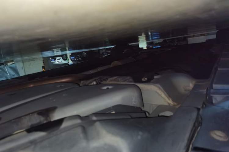 Used Ford Mondeo 2020 EcoBoost 200 Stylish Model Chassis Rear Left