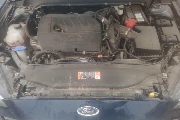 Used Ford Mondeo 2020 EcoBoost 180 Stylish Model Engine Bay