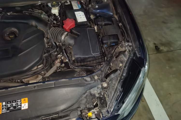 Used Ford Mondeo 2020 EcoBoost 200 Stylish Model Engine Bay Left