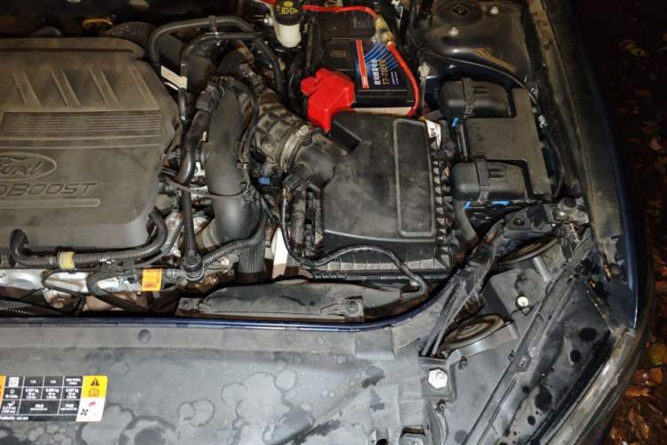 Used Ford Mondeo 2020 EcoBoost 180 Stylish Model Engine Bay Left