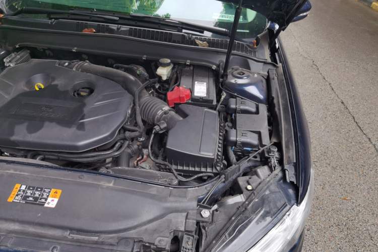 Used Ford Mondeo 2020 EcoBoost 200 Stylish Model Engine Bay Left