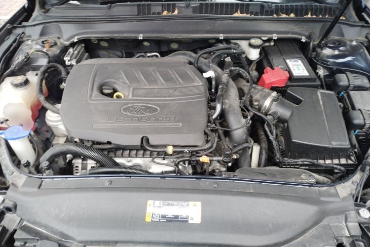 Used Ford Mondeo 2020 EcoBoost 180 Stylish Model Engine Bay