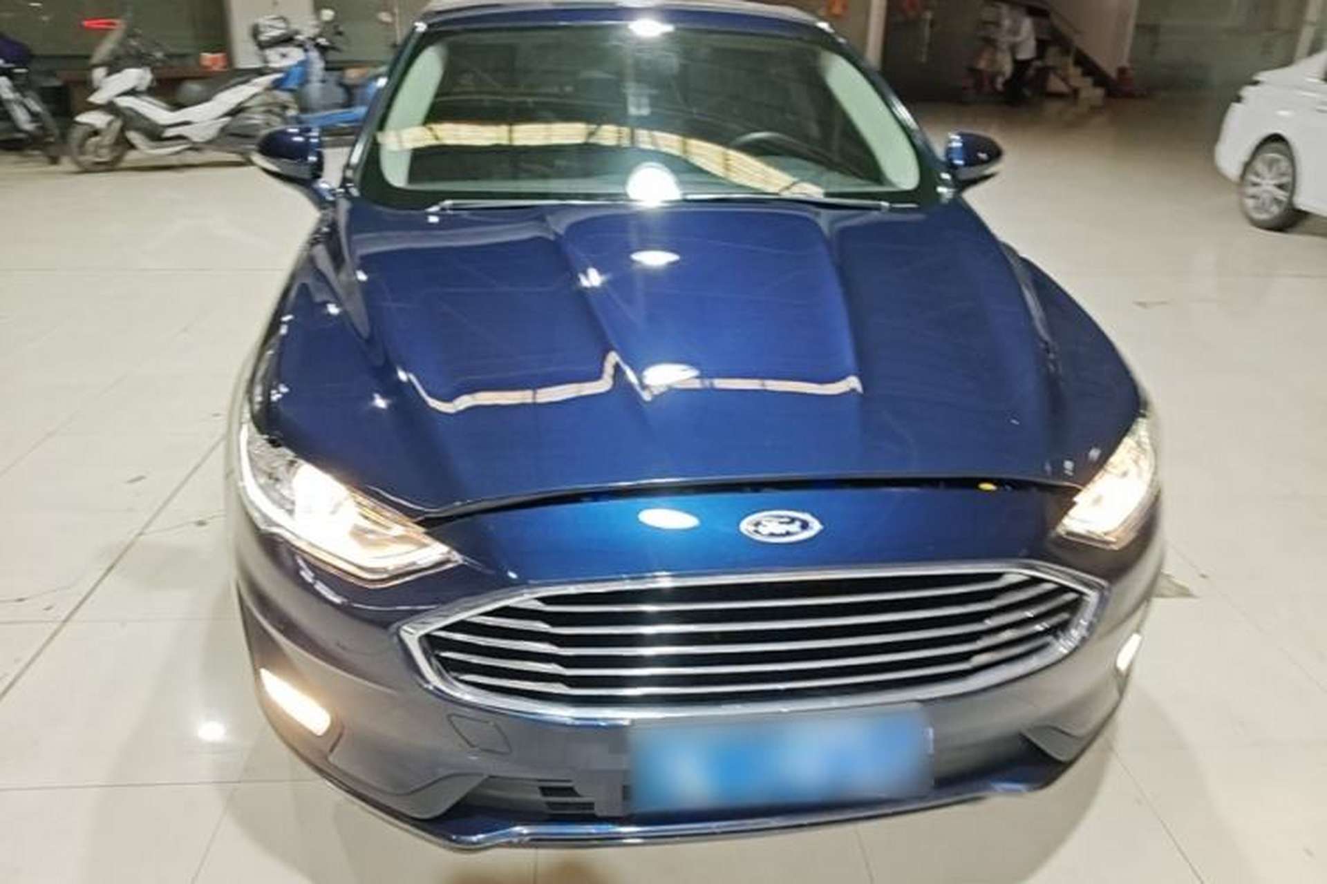 Used Ford Mondeo 2020 EcoBoost 180 Stylish Model Front