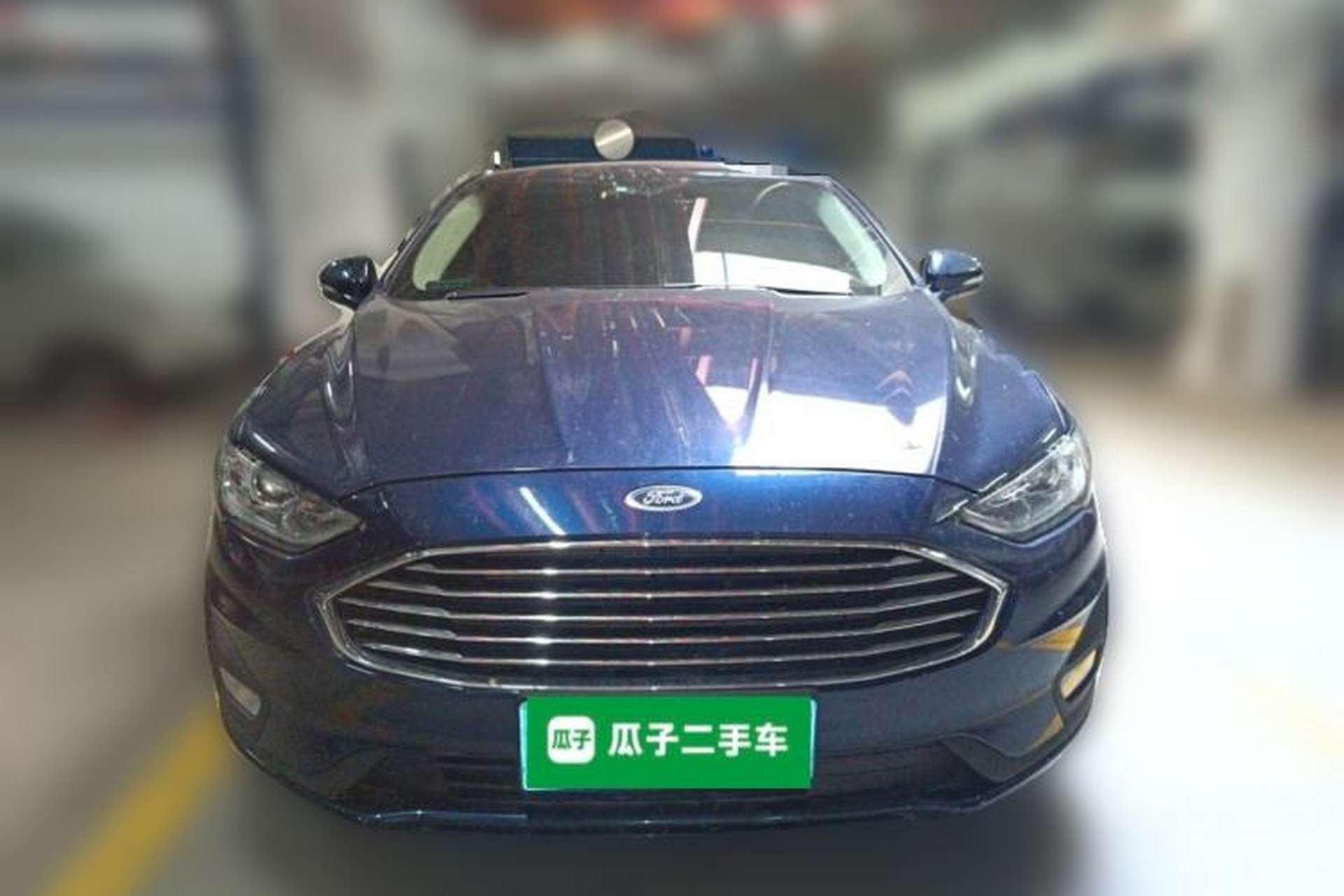 Used Ford Mondeo 2020 EcoBoost 180 Stylish Model Front