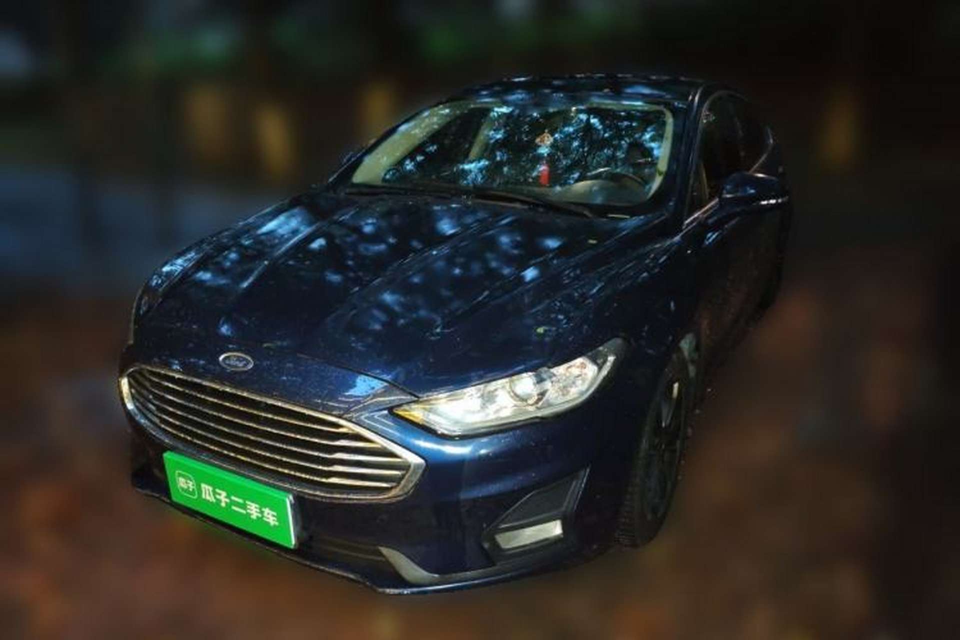 Used Ford Mondeo 2020 EcoBoost 180 Stylish Model Front Left 45 Deg