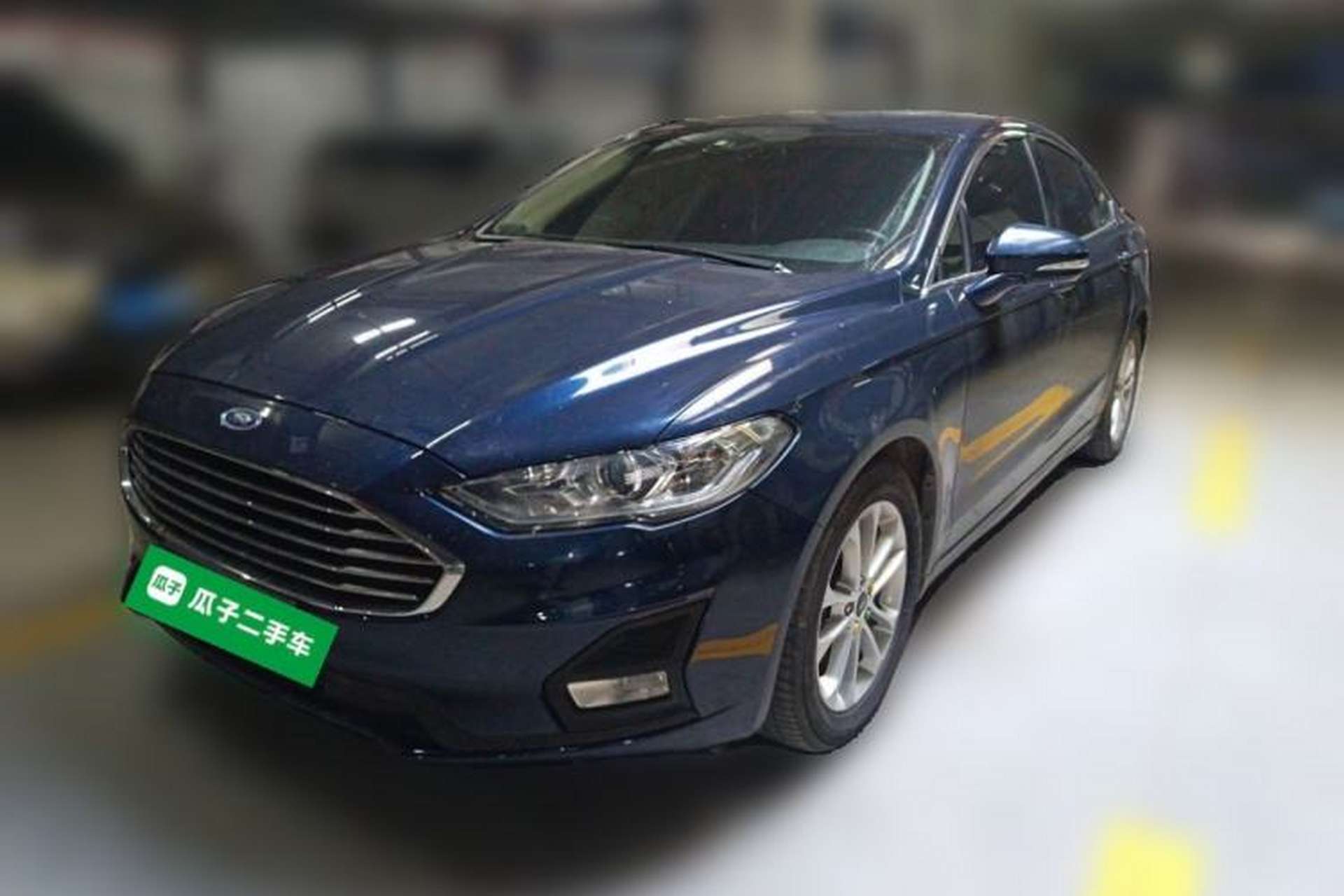 Used Ford Mondeo 2020 EcoBoost 180 Stylish Model Front Left 45 Deg