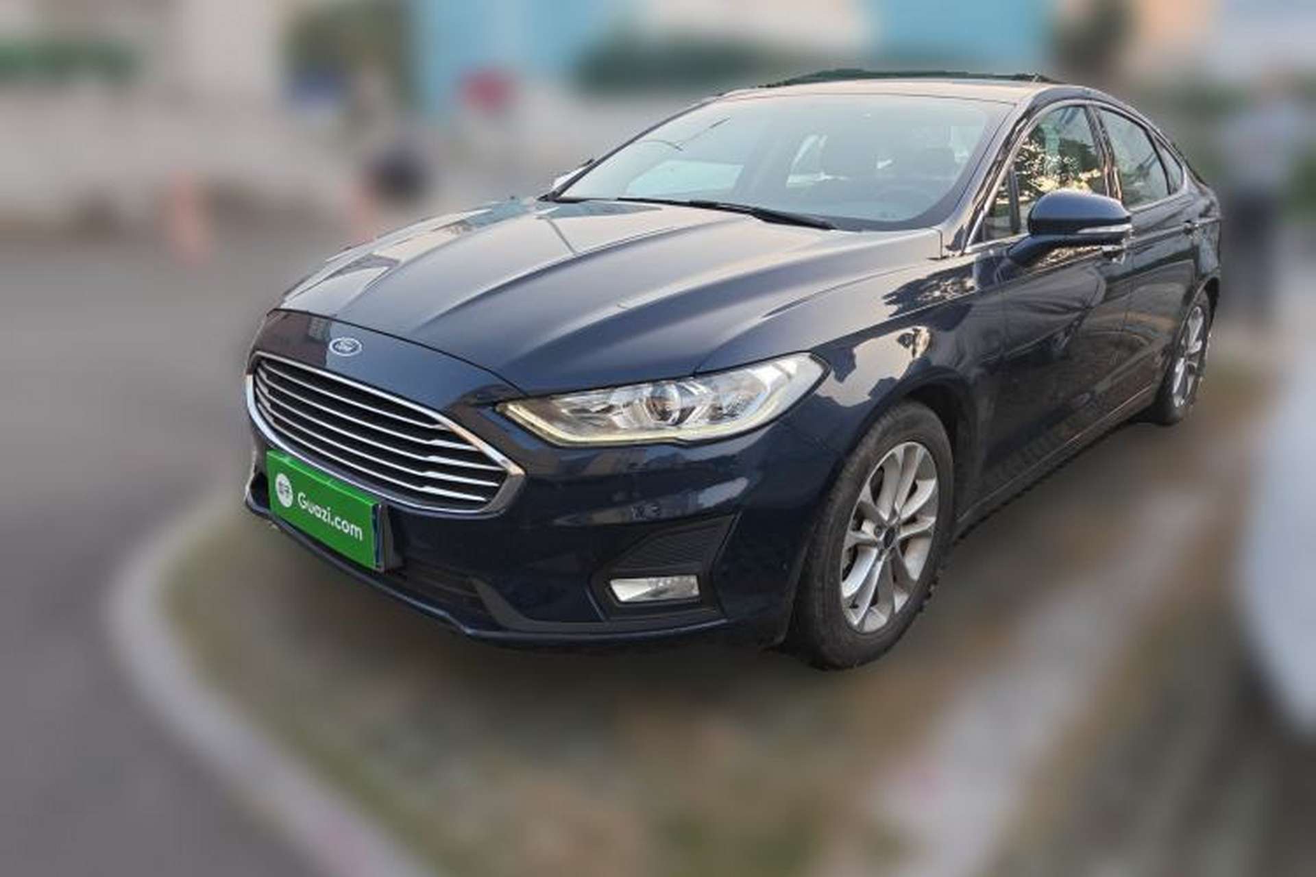Used Ford Mondeo 2020 EcoBoost 180 Stylish Model Front Left 45 Deg