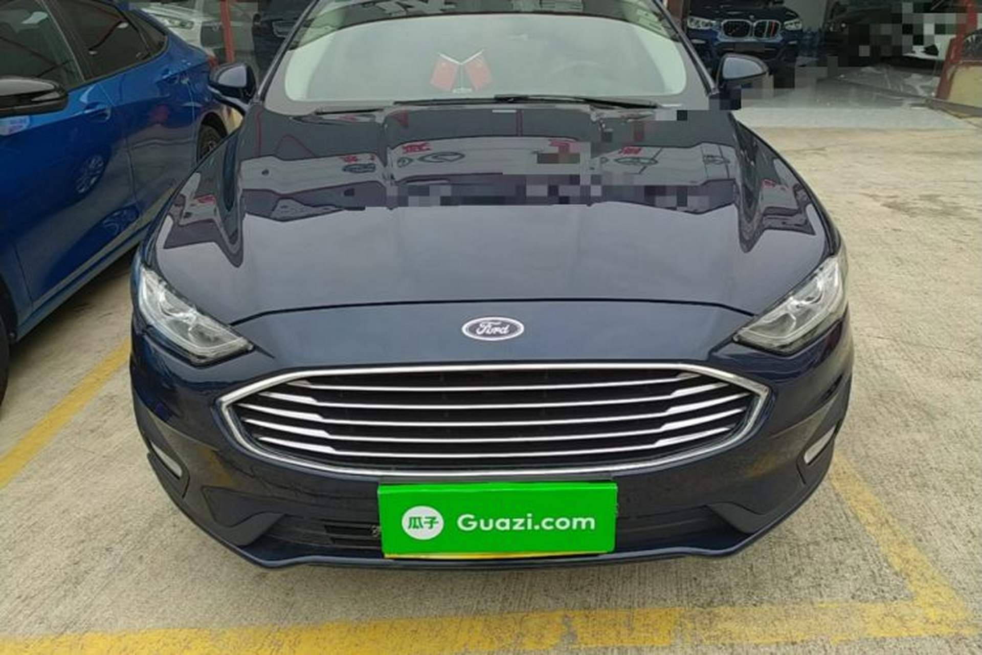 Used Ford Mondeo 2020 EcoBoost 180 Stylish Model Front