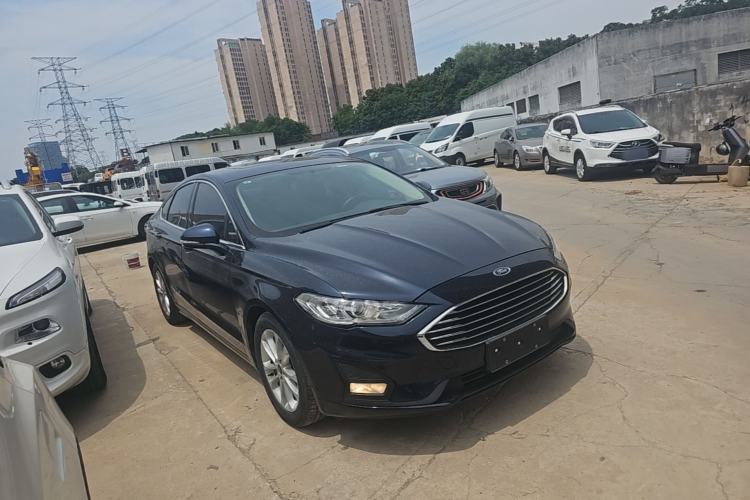 Used Ford Mondeo 2020 EcoBoost 180 Stylish Model Front Right 45 Deg