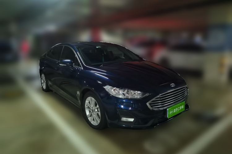 Used Ford Mondeo 2020 EcoBoost 200 Stylish Model Front Right 45 Deg