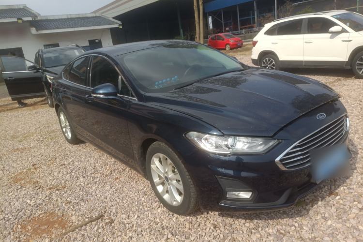 Used Ford Mondeo 2020 EcoBoost 180 Stylish Model Front Right 45 Deg