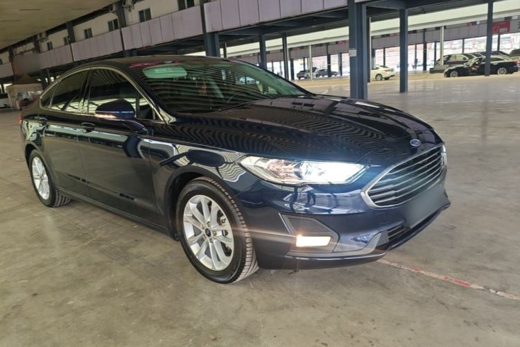 Used Ford Mondeo 2020 EcoBoost 180 Stylish Model Front Right 45 Deg