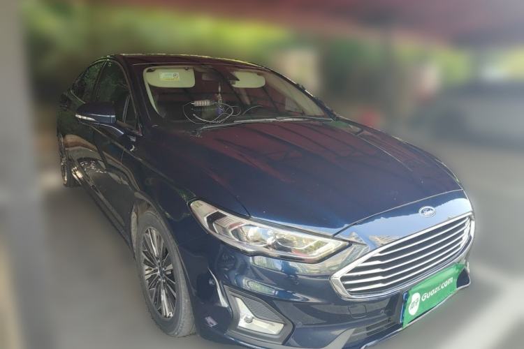 Used Ford Mondeo 2020 EcoBoost 200 Luxury Model Front Right 45 Deg
