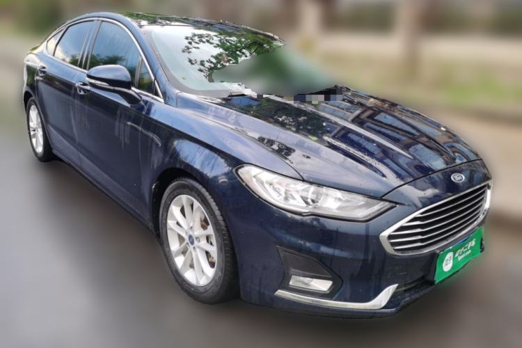 Used Ford Mondeo 2020 EcoBoost 180 Stylish Model Front Right 45 Deg