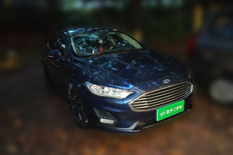 Used Ford Mondeo 2020 EcoBoost 180 Stylish Model Front Right 45 Deg
