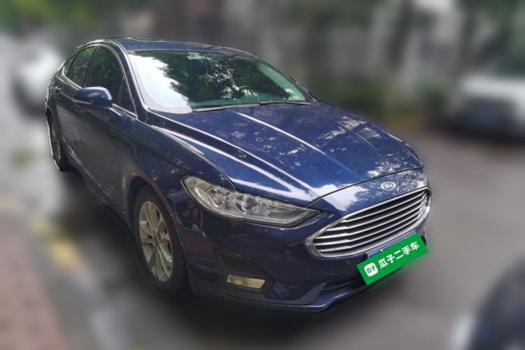 Used Ford Mondeo 2020 EcoBoost 200 Stylish Model Front Right 45 Deg
