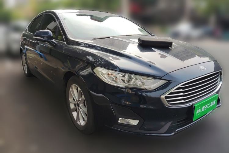 Used Ford Mondeo 2020 EcoBoost 180 Stylish Model Front Right 45 Deg