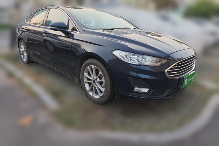 Used Ford Mondeo 2020 EcoBoost 180 Stylish Model Front Right 45 Deg