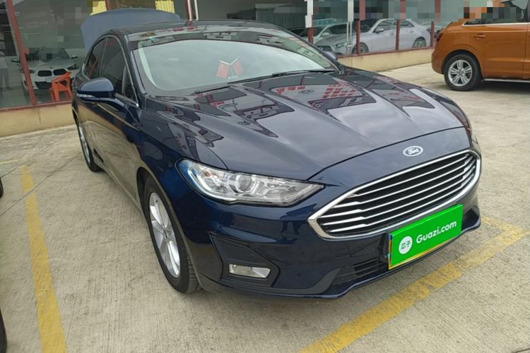 Used Ford Mondeo 2020 EcoBoost 180 Stylish Model Front Right 45 Deg