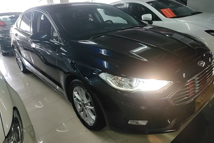 Used Ford Mondeo 2020 EcoBoost 180 Stylish Model Front Right 45 Deg