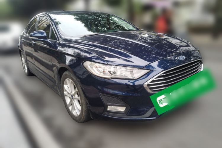 Used Ford Mondeo 2020 EcoBoost 180 Stylish Model Front Right 45 Deg