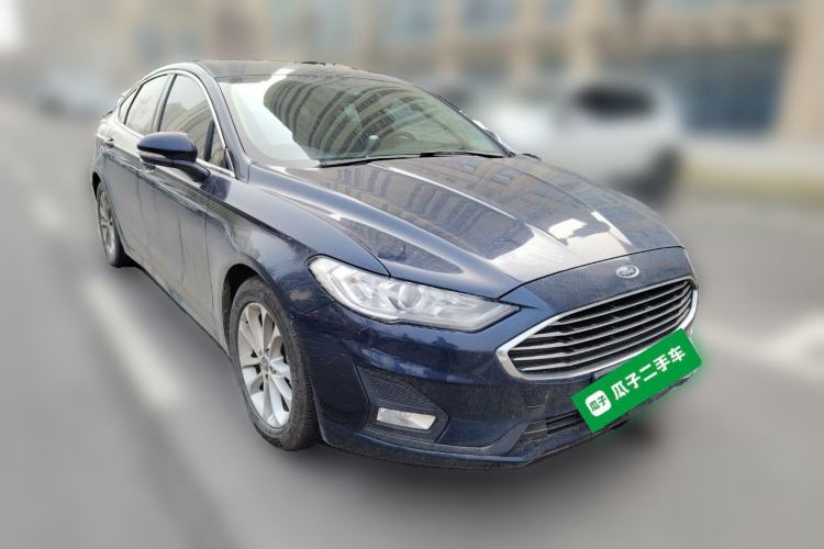 Used Ford Mondeo 2020 EcoBoost 200 Stylish Model Front Right 45 Deg