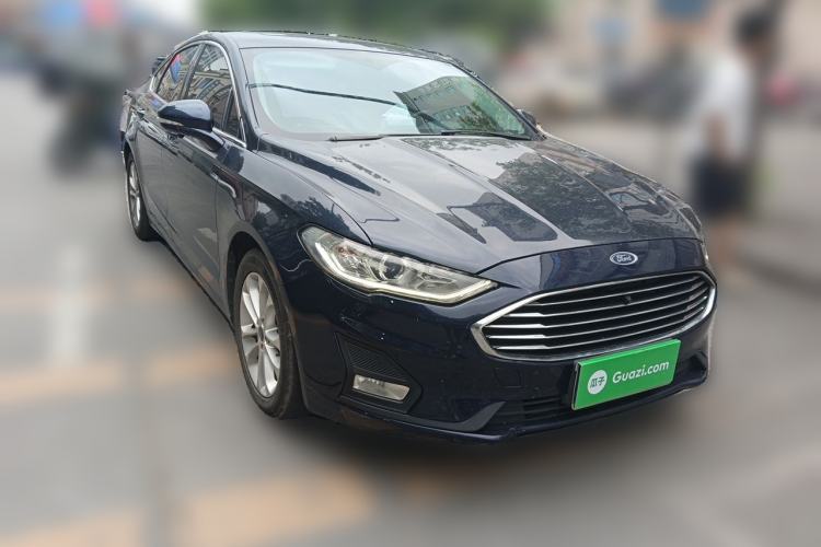 Used Ford Mondeo 2020 EcoBoost 180 Stylish Model Front Right 45 Deg