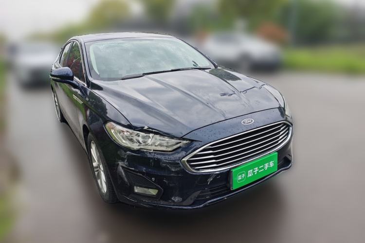 Used Ford Mondeo 2020 EcoBoost 180 Stylish Model Front Right 45 Deg