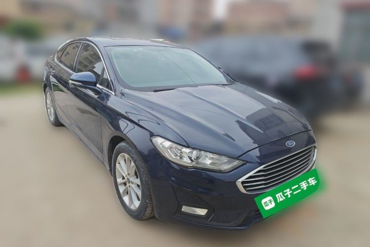 Used Ford Mondeo 2020 EcoBoost 180 Stylish Model Front Right 45 Deg