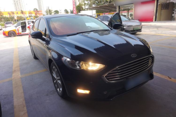 Used Ford Mondeo 2020 EcoBoost 180 Stylish Model Front Right 45 Deg
