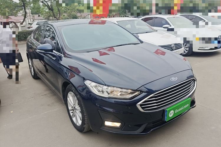 Used Ford Mondeo 2020 EcoBoost 180 Stylish Model Front Right 45 Deg