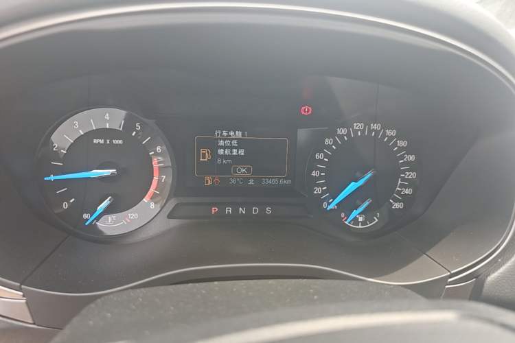 Used Ford Mondeo 2020 EcoBoost 180 Stylish Model Instrument Cluster