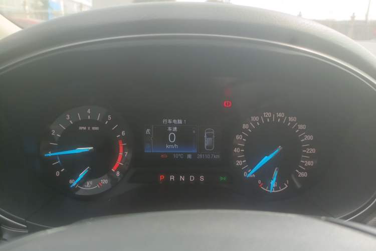 Used Ford Mondeo 2020 EcoBoost 180 Stylish Model Instrument Cluster