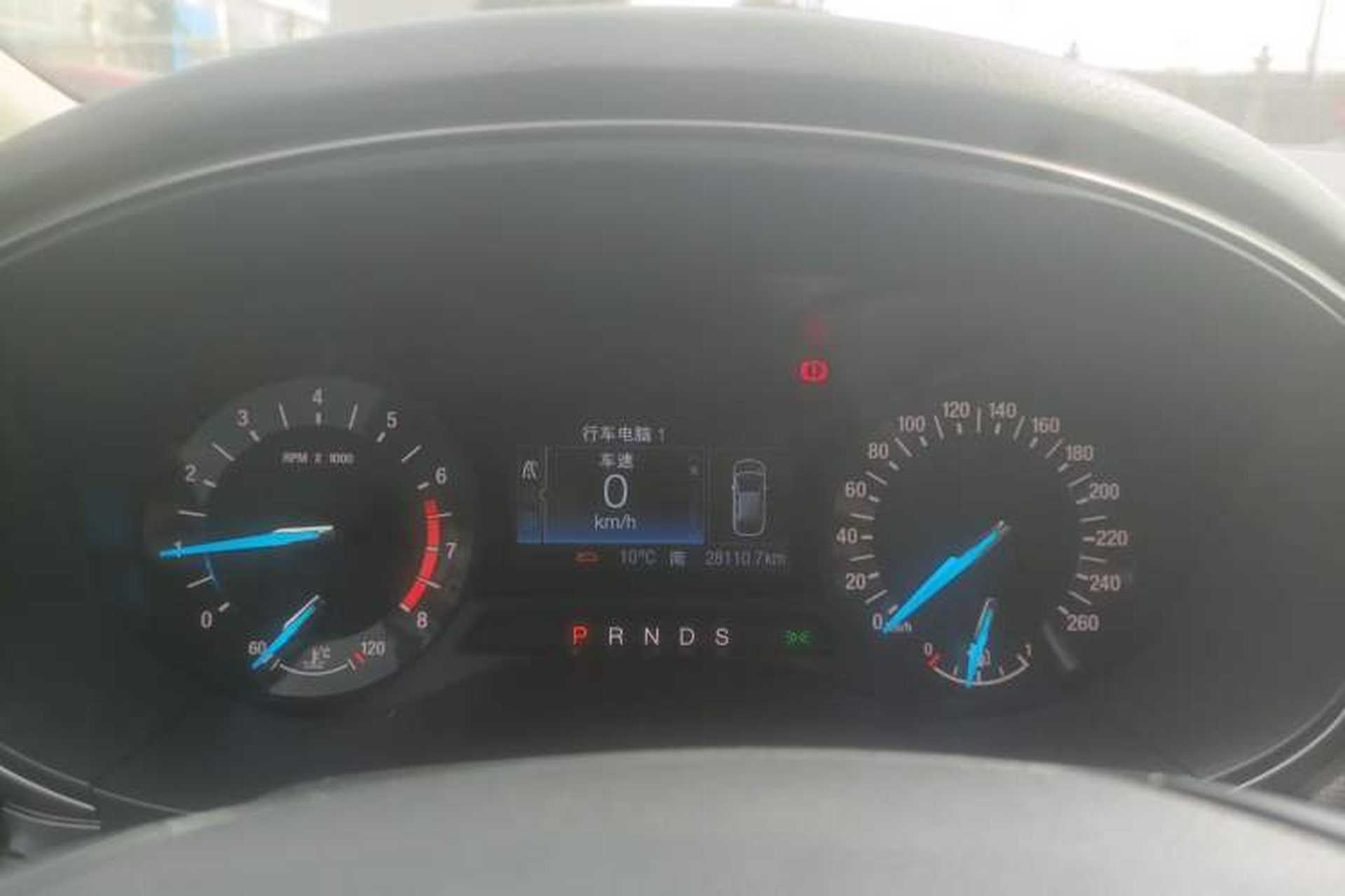 Used Ford Mondeo 2020 EcoBoost 180 Stylish Model Instrument Cluster