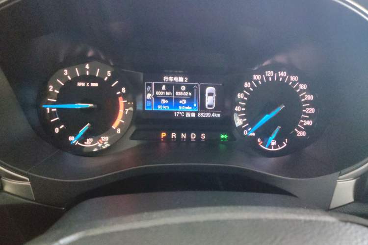 Used Ford Mondeo 2020 EcoBoost 200 Stylish Model Instrument Cluster