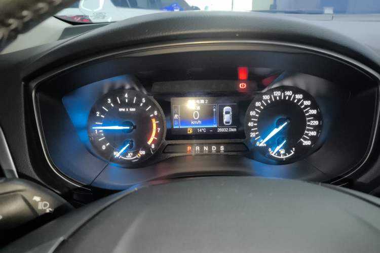 Used Ford Mondeo 2020 EcoBoost 180 Stylish Model Instrument Cluster