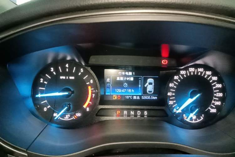 Used Ford Mondeo 2020 EcoBoost 180 Stylish Model Instrument Cluster