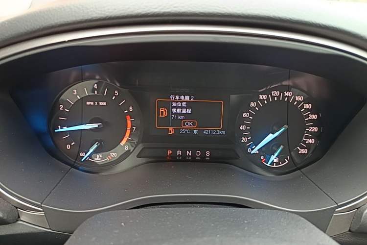 Used Ford Mondeo 2020 EcoBoost 180 Stylish Model Instrument Cluster