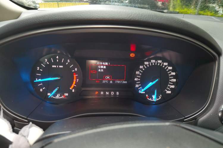 Used Ford Mondeo 2020 EcoBoost 200 Stylish Model Instrument Cluster