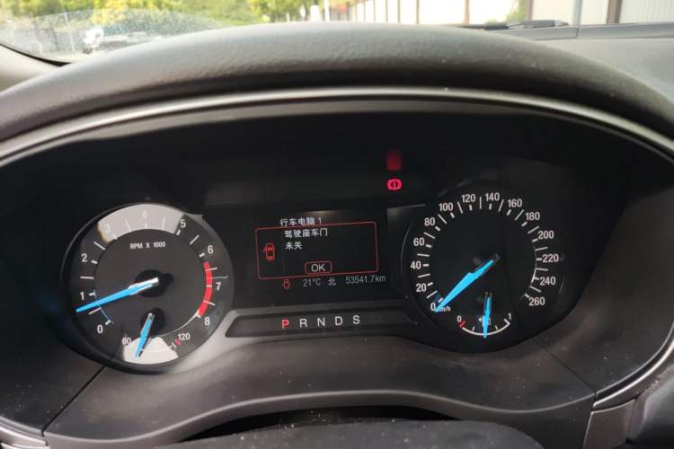 Used Ford Mondeo 2020 EcoBoost 180 Stylish Model Instrument Cluster