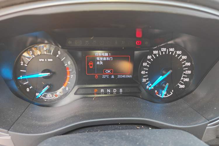 Used Ford Mondeo 2020 EcoBoost 180 Stylish Model Instrument Cluster