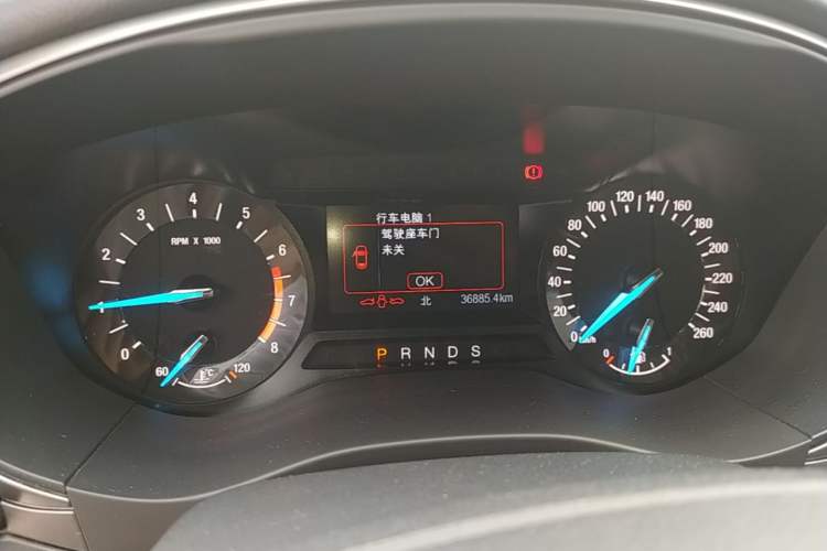 Used Ford Mondeo 2020 EcoBoost 180 Stylish Model Instrument Cluster