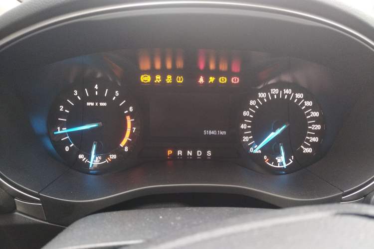 Used Ford Mondeo 2020 EcoBoost 180 Stylish Model Instrument Cluster