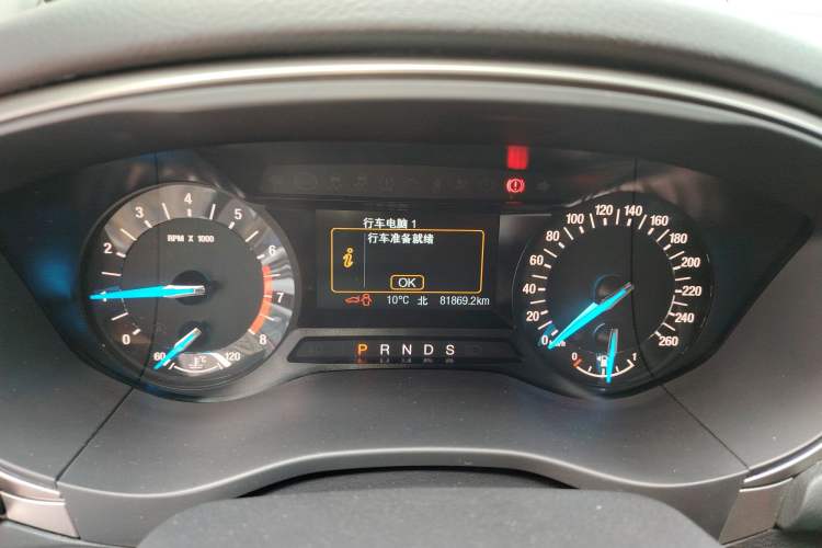 Used Ford Mondeo 2020 EcoBoost 200 Stylish Model Instrument Cluster
