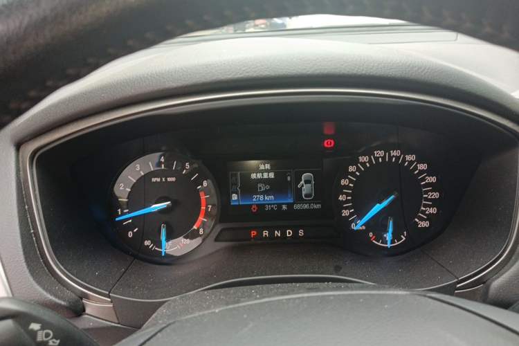 Used Ford Mondeo 2020 EcoBoost 180 Stylish Model Instrument Cluster
