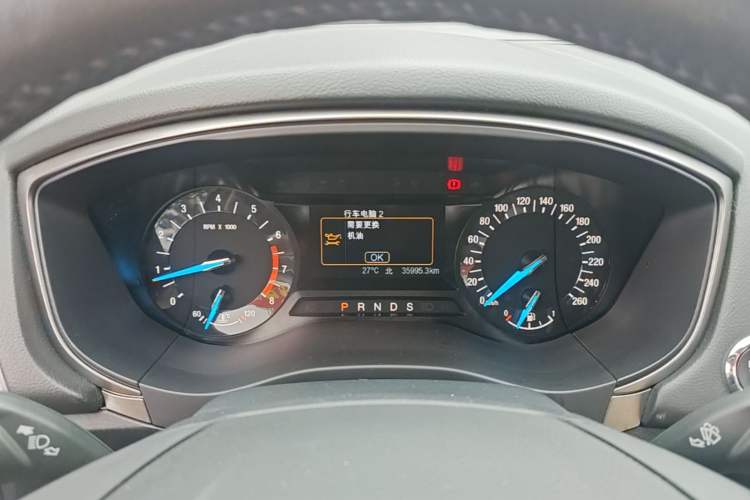 Used Ford Mondeo 2020 EcoBoost 180 Stylish Model Instrument Cluster